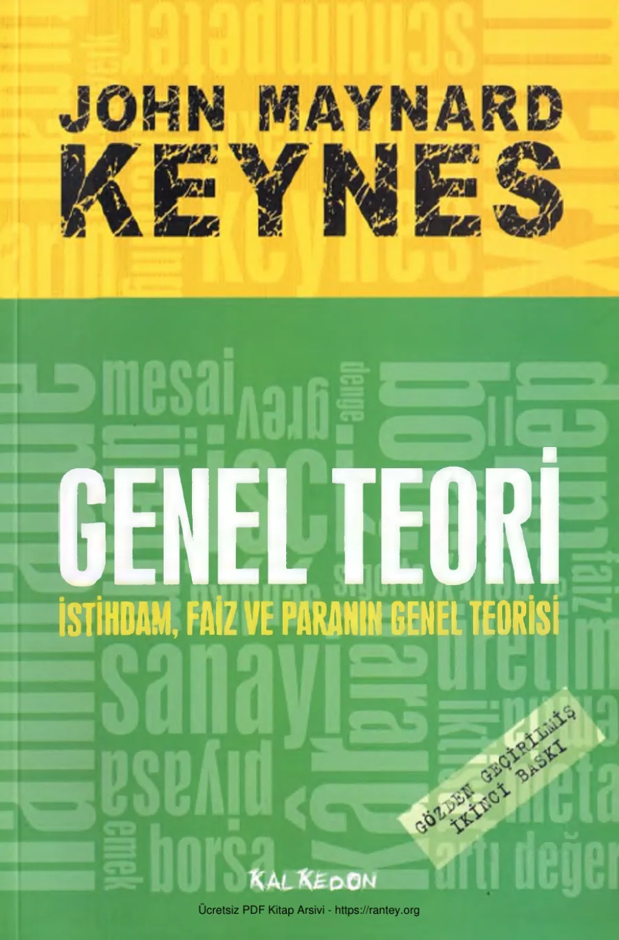 Genel Teori kapak görseli