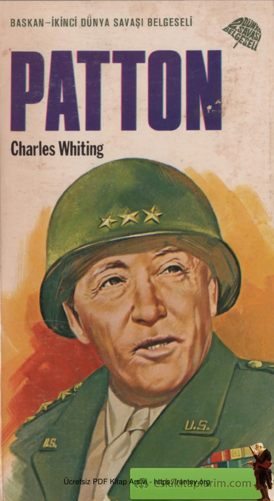 General Patton Başkan Yayınları kapak görseli