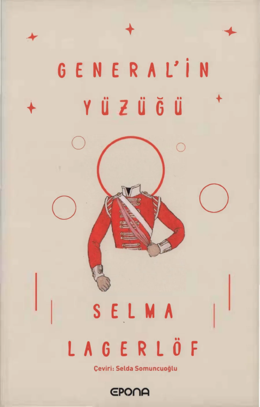 Generalin Yüzüğü Epona Yayınları kitap kapağı