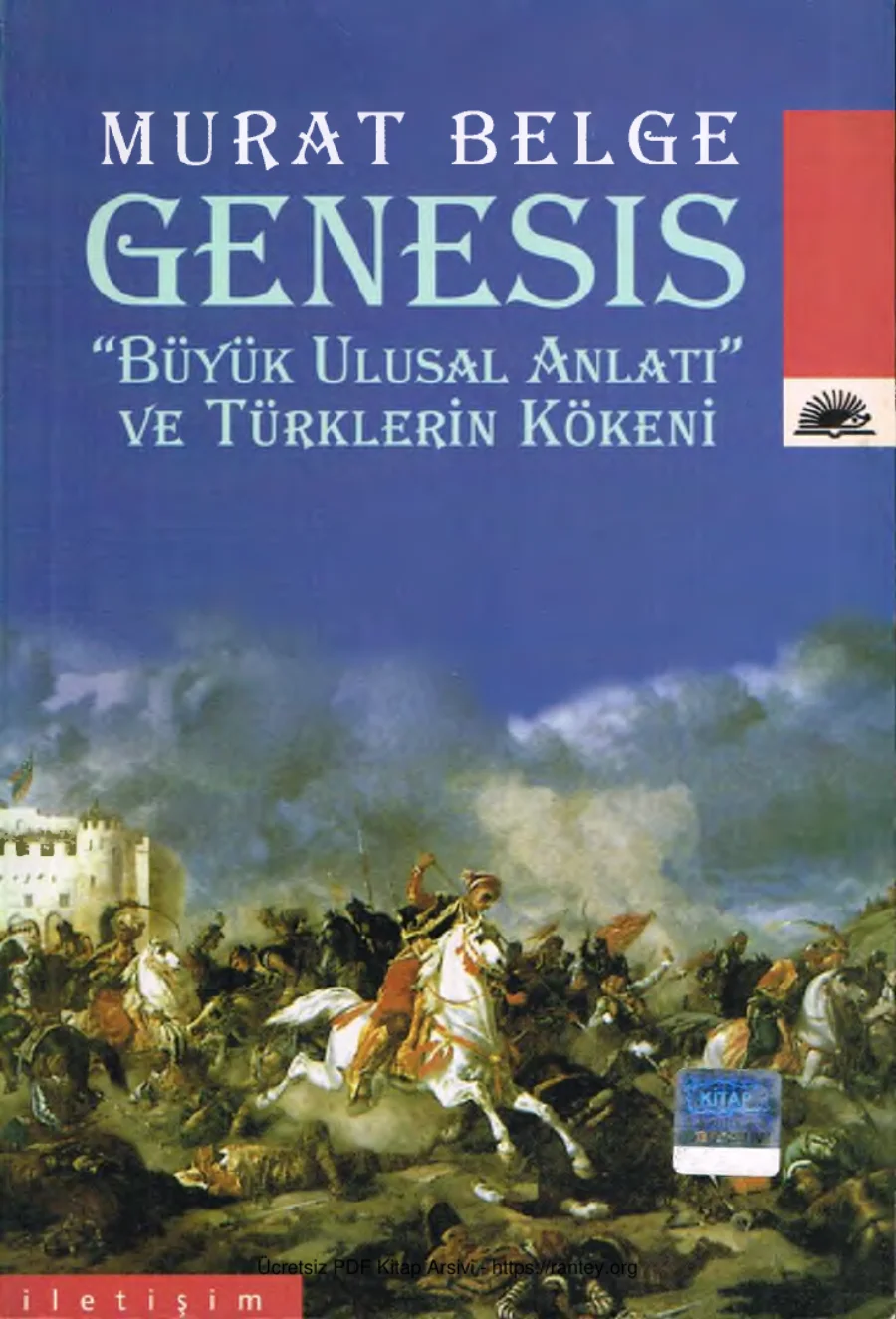 Genesis Büyük Ulusal Anlatı ve Türklerin Kökeni İletişim Yayınları kapak görseli
