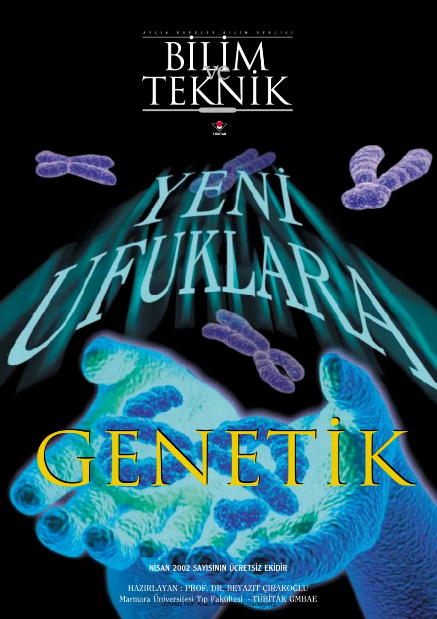 Genetik kapak görseli