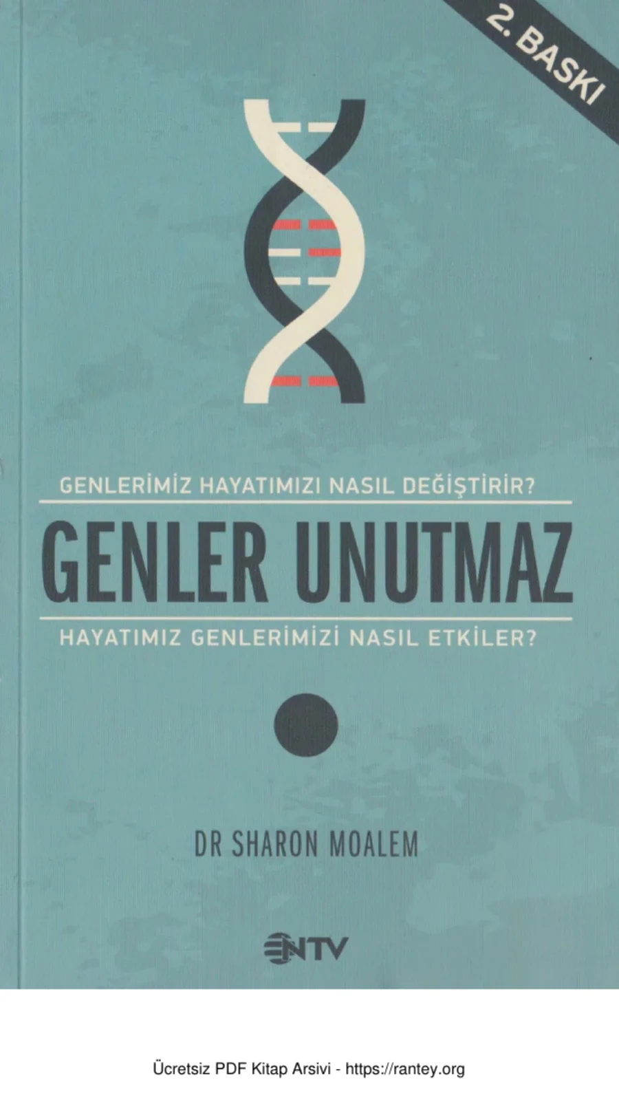 Genler Unutmaz kapak görseli
