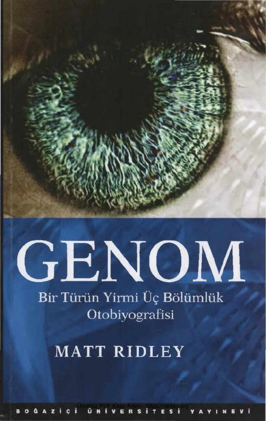 Genom Bir Türün Yirmi Üç Bölümlük Hikayesi kapak görseli