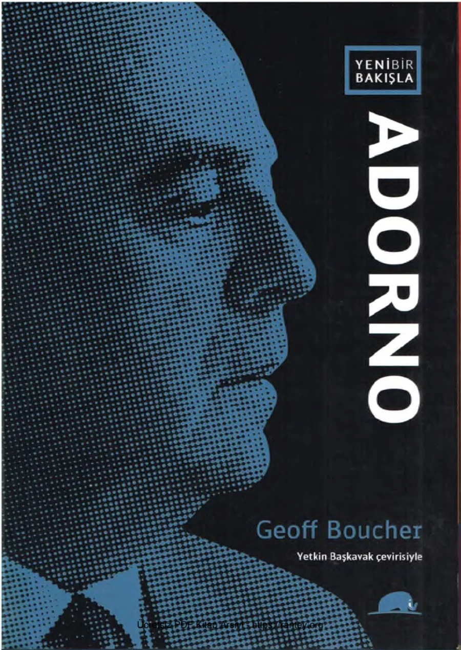 Geoff Boucher Yeni Bir Bakışla Adorno kapak görseli