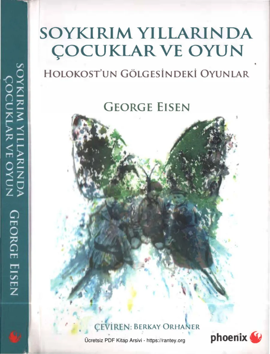 George Eisen Soykırım Yıllarında Çocuklar ve Oyun Holokostun Gölgesindeki Oyunlar kapak görseli