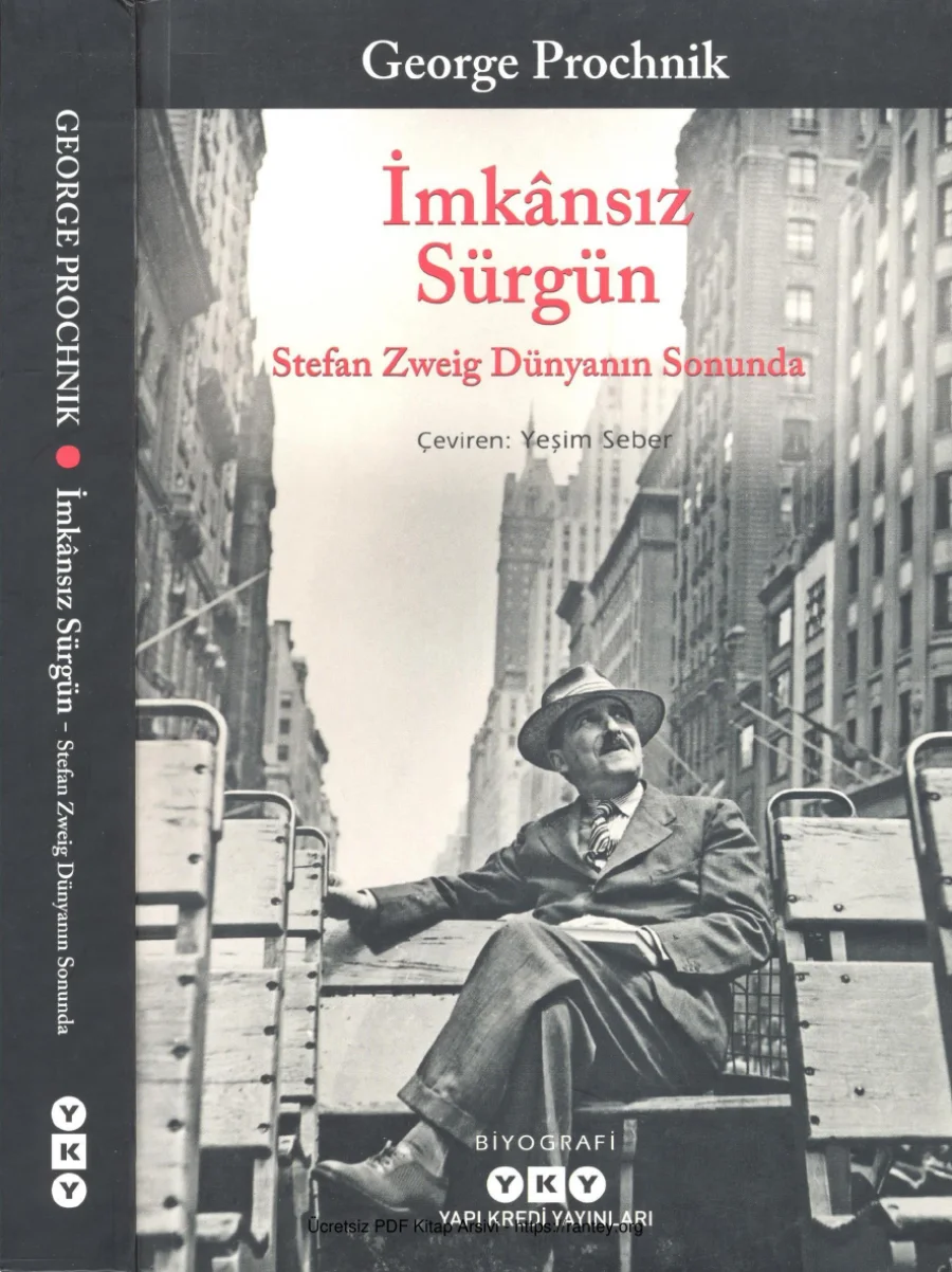 George Prochnik İmkansız Sürgün kapak görseli