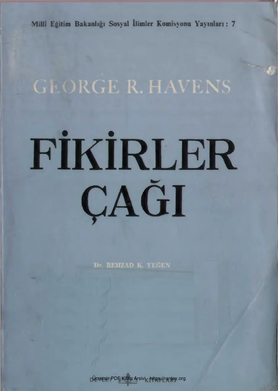 George R Havens Fikirler Çağı kapak görseli