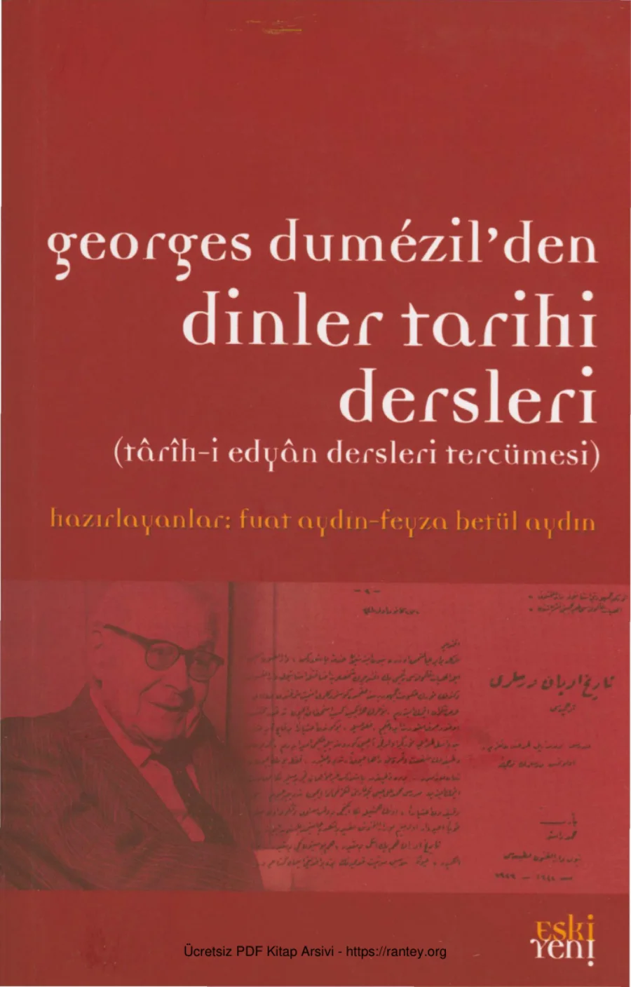 Georges Dumezilden Dinler Tarihi Dersleri kapak görseli