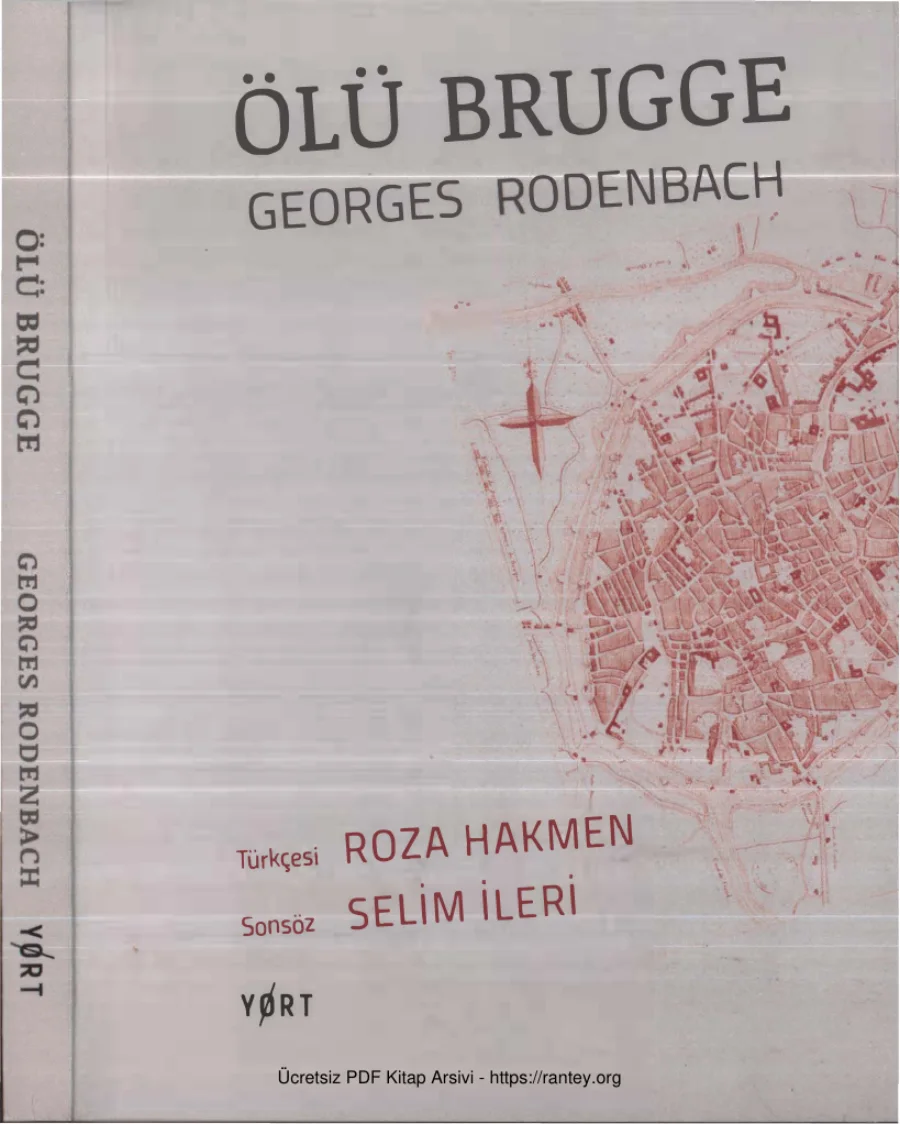 Georges Rodenbach Ölü Brugge Yort Yayınları kapak görseli