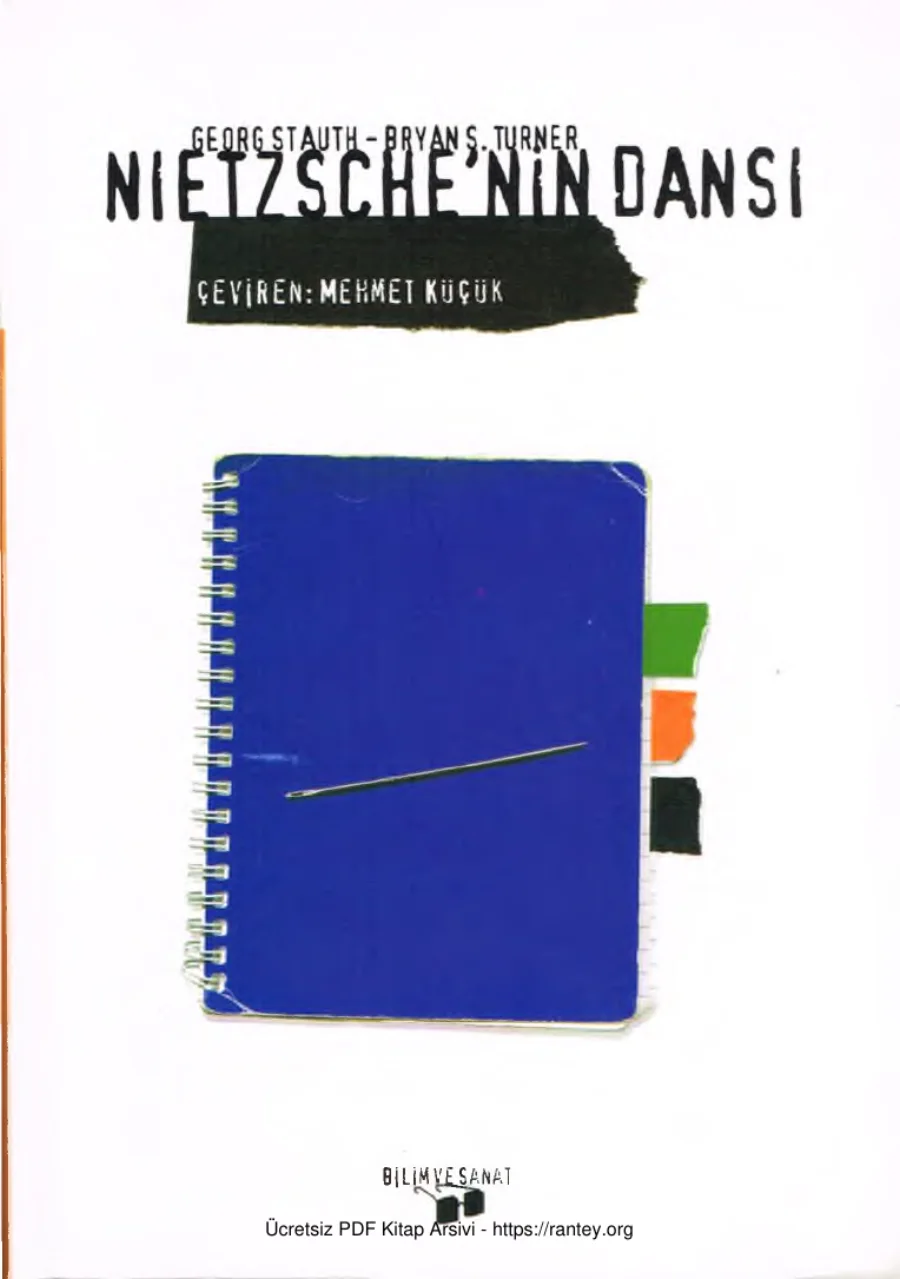 Georgh Stauth Bryan S Turner Nietzschenin Dansı kapak görseli