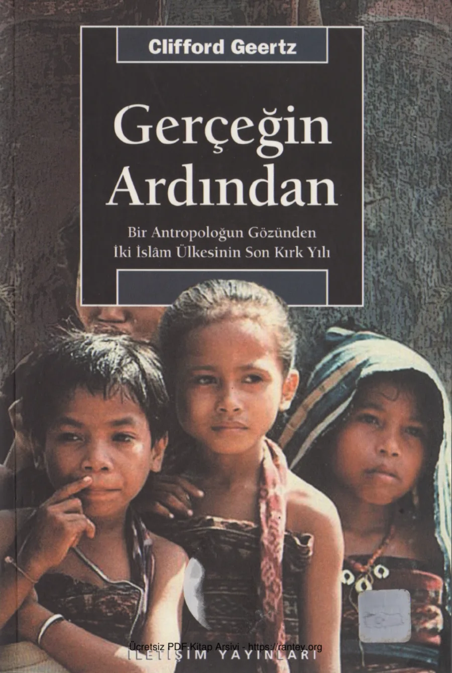 Gerçeğin Ardından kapak görseli