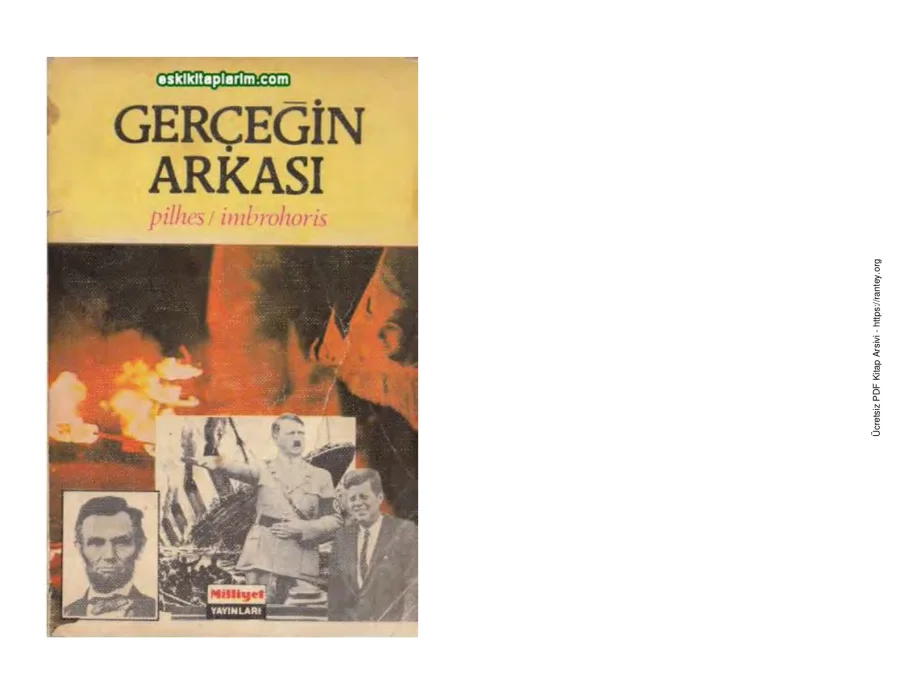 Gerçeğin Arkası kapak görseli