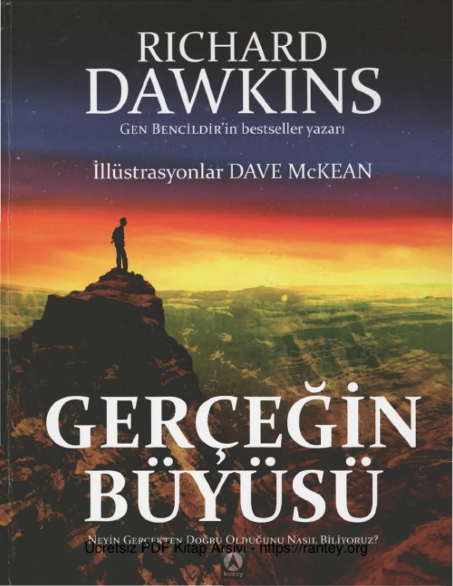 Gerçeğin Büyüsü Kuzey Yayınları kapak görseli