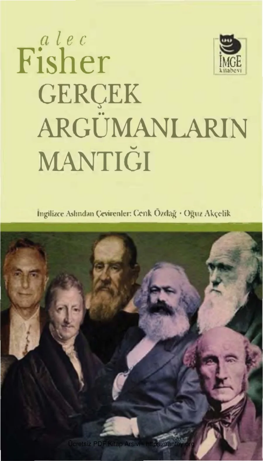 Gerçek Argümanların Mantığı kapak görseli