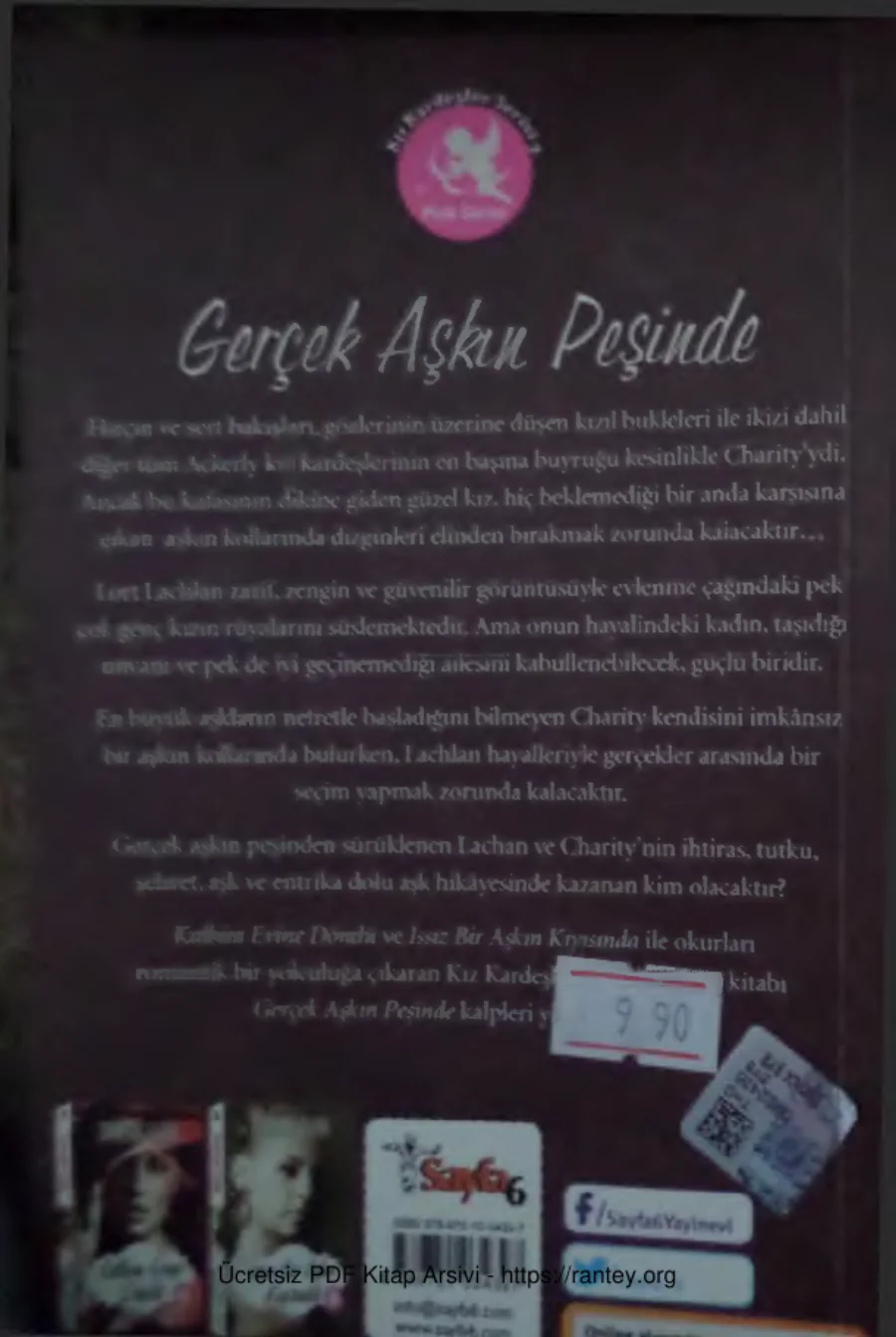 Gercek Askın Pesinde kapak görseli