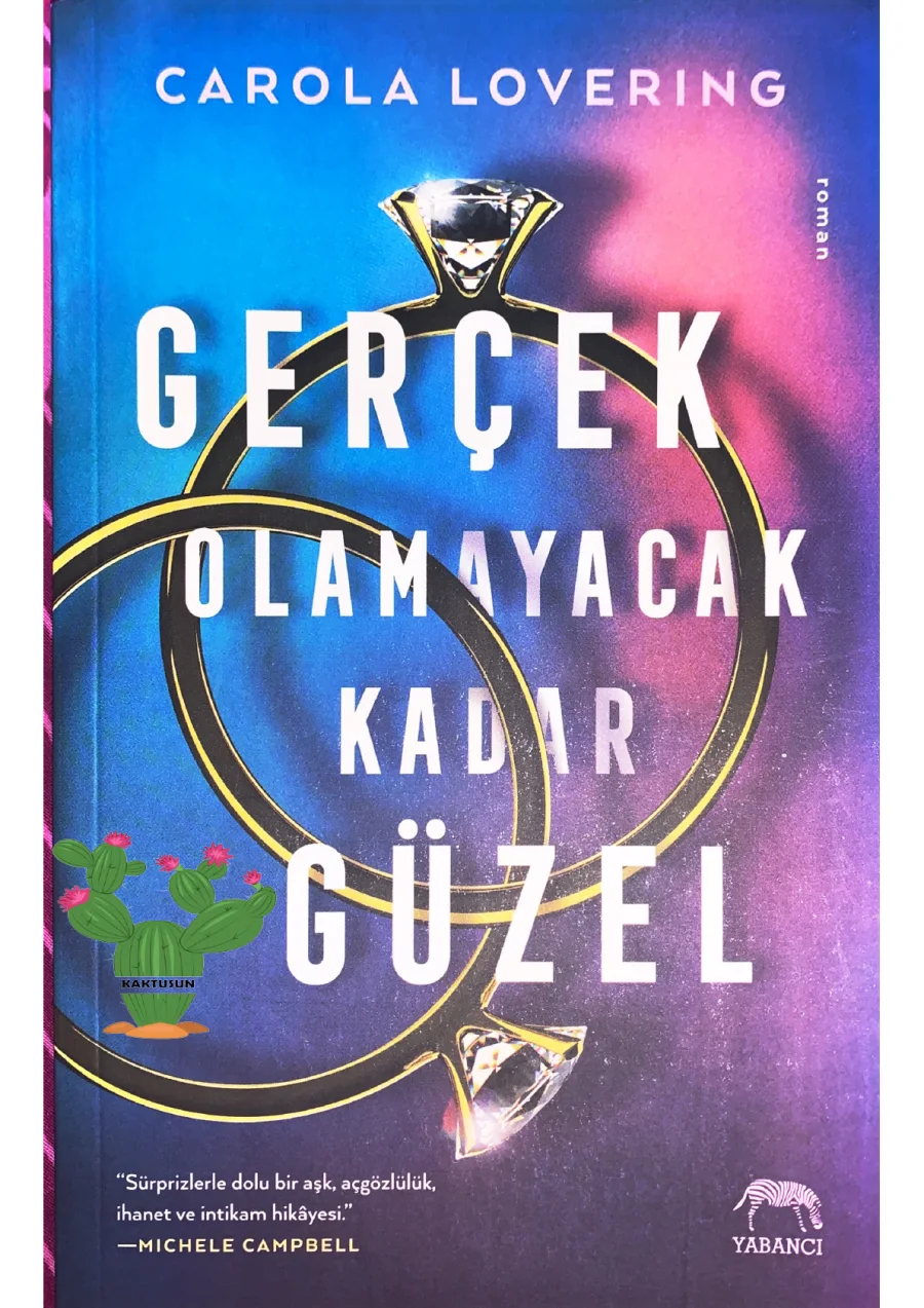 Gerçek Olamayacak Kadar Güzel kapak görseli