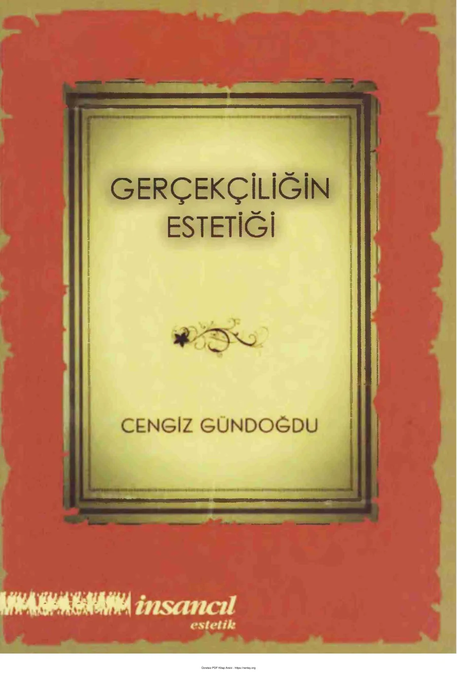 Gerçekçiliğin Estetiği kapak görseli