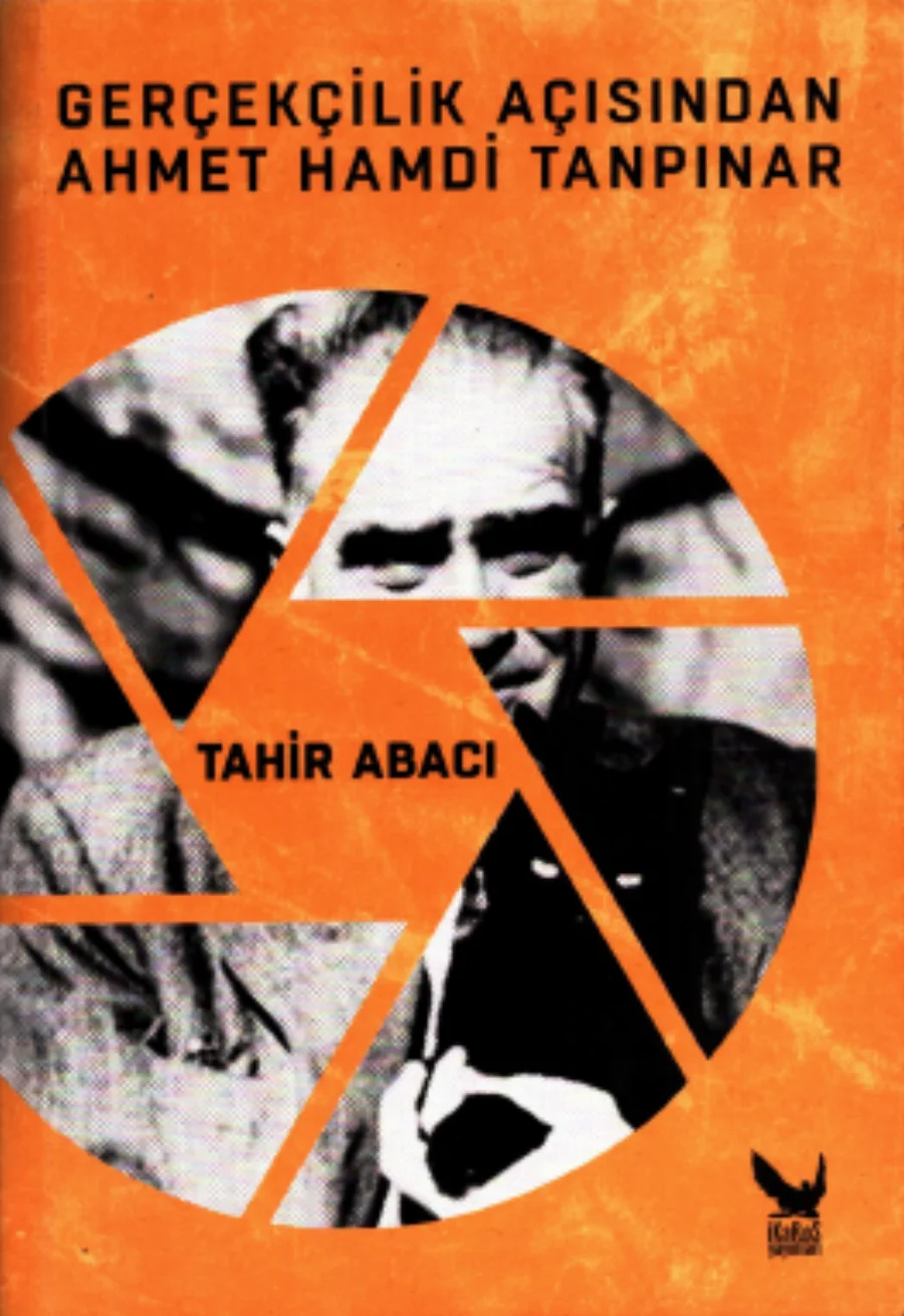 Gerçekçilik Açısından Ahmet Hamdi Tanpınar İkaros Yayınları kitap kapağı