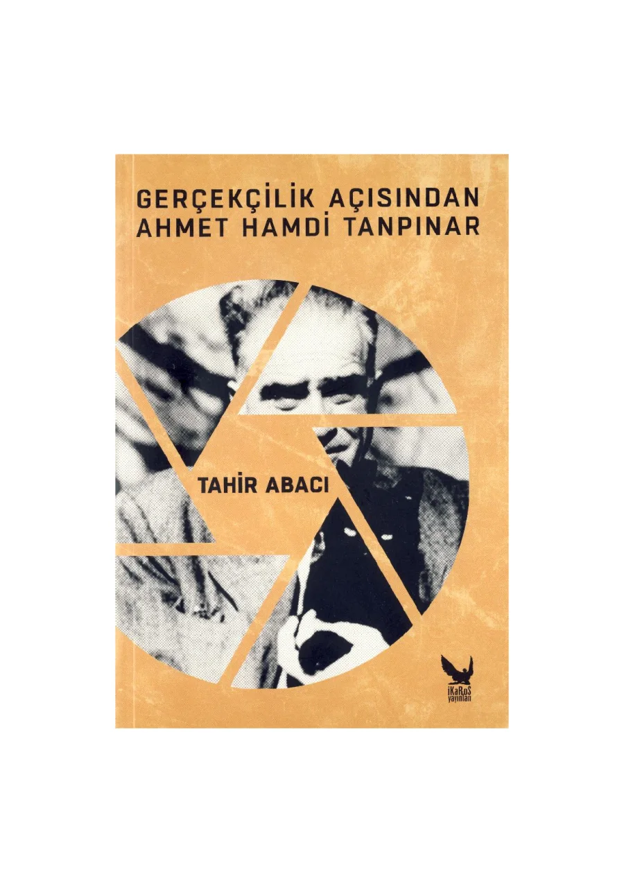 Gerçekçilik Açısından Ahmet Hamdi Tanpınar kapak görseli