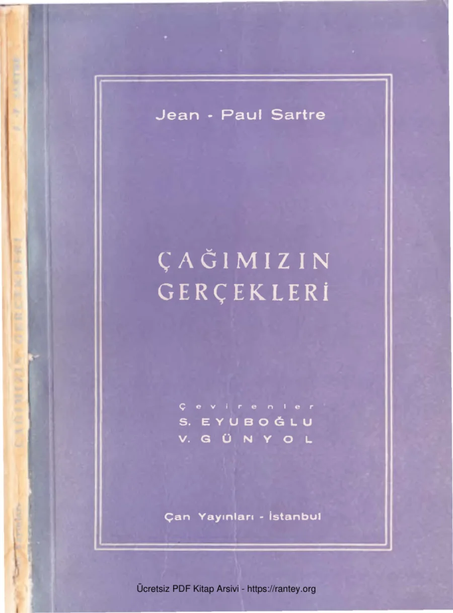 Gerçekleri Çan Yayınları kapak görseli