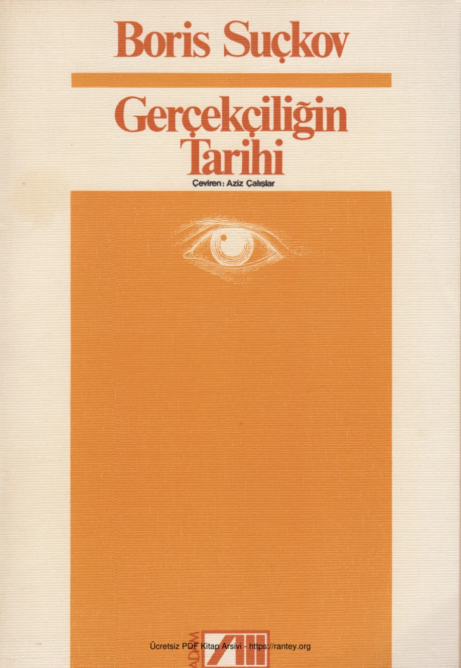 Gerçekliğin Tarihi kapak görseli
