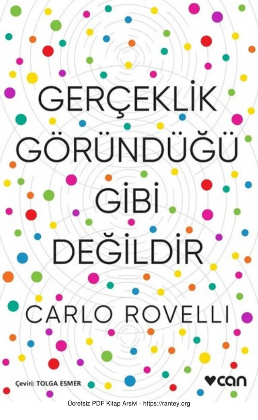 Gerçeklik Göründüğü Gibi Değil kapak görseli