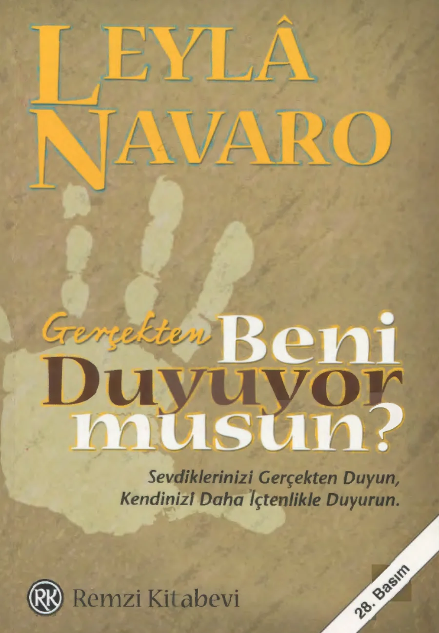 Gerçekten Beni Duyuyor musun kapak görseli