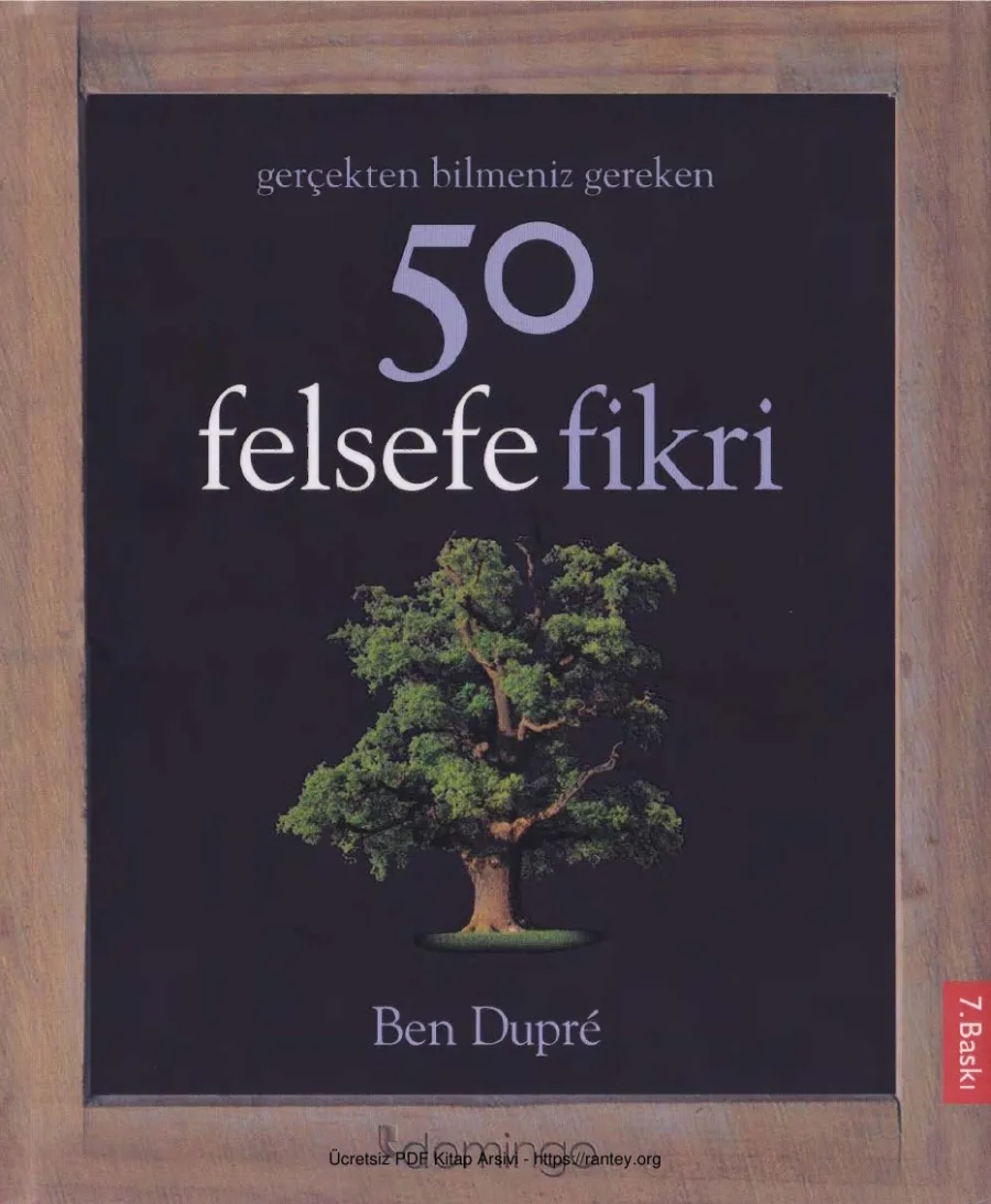 Gerçekten Bilmeniz Gereken 50 Felsefe Fikri kapak görseli