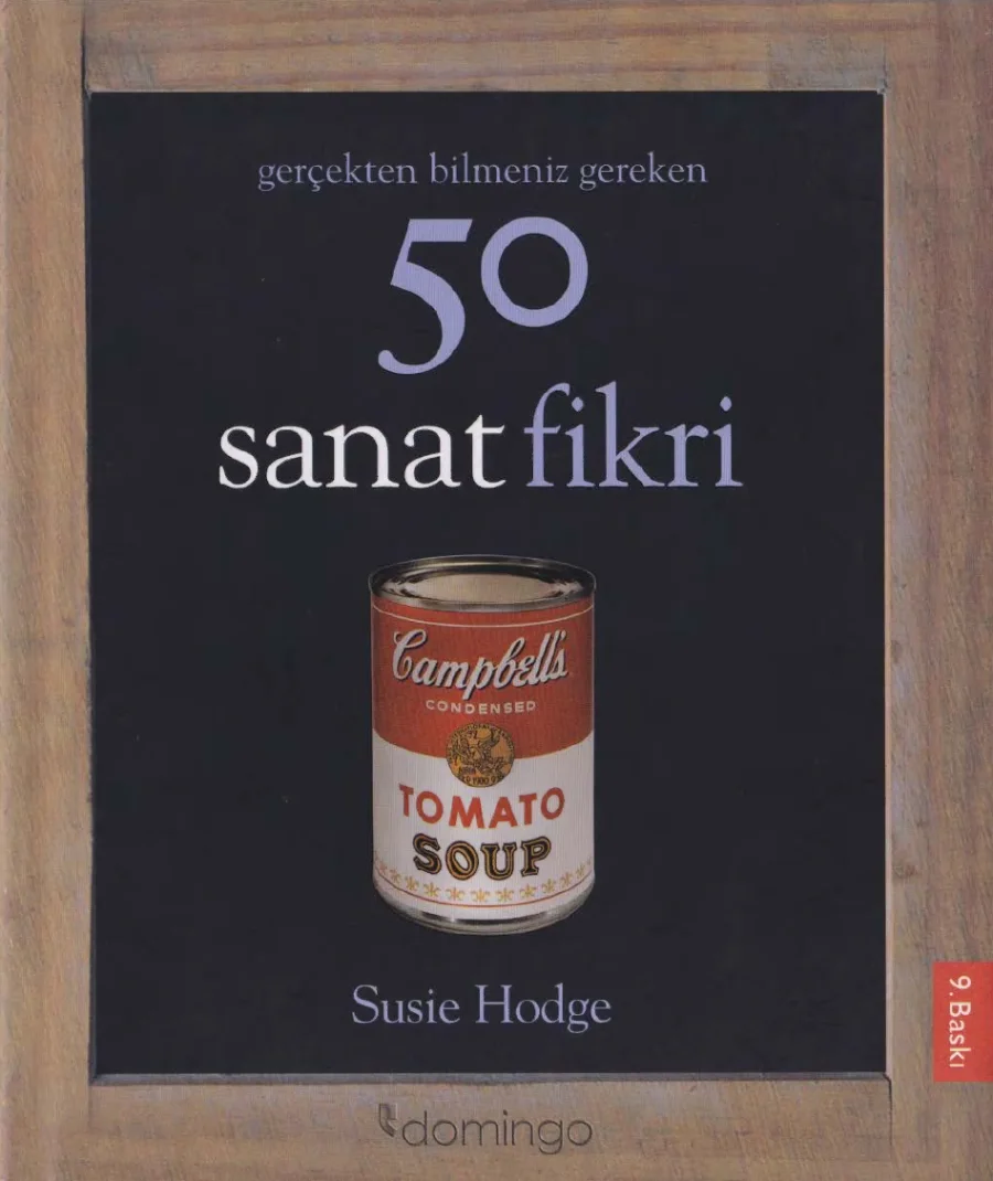 Gerçekten Bilmeniz Gereken 50 Sanat Fikri kapak görseli