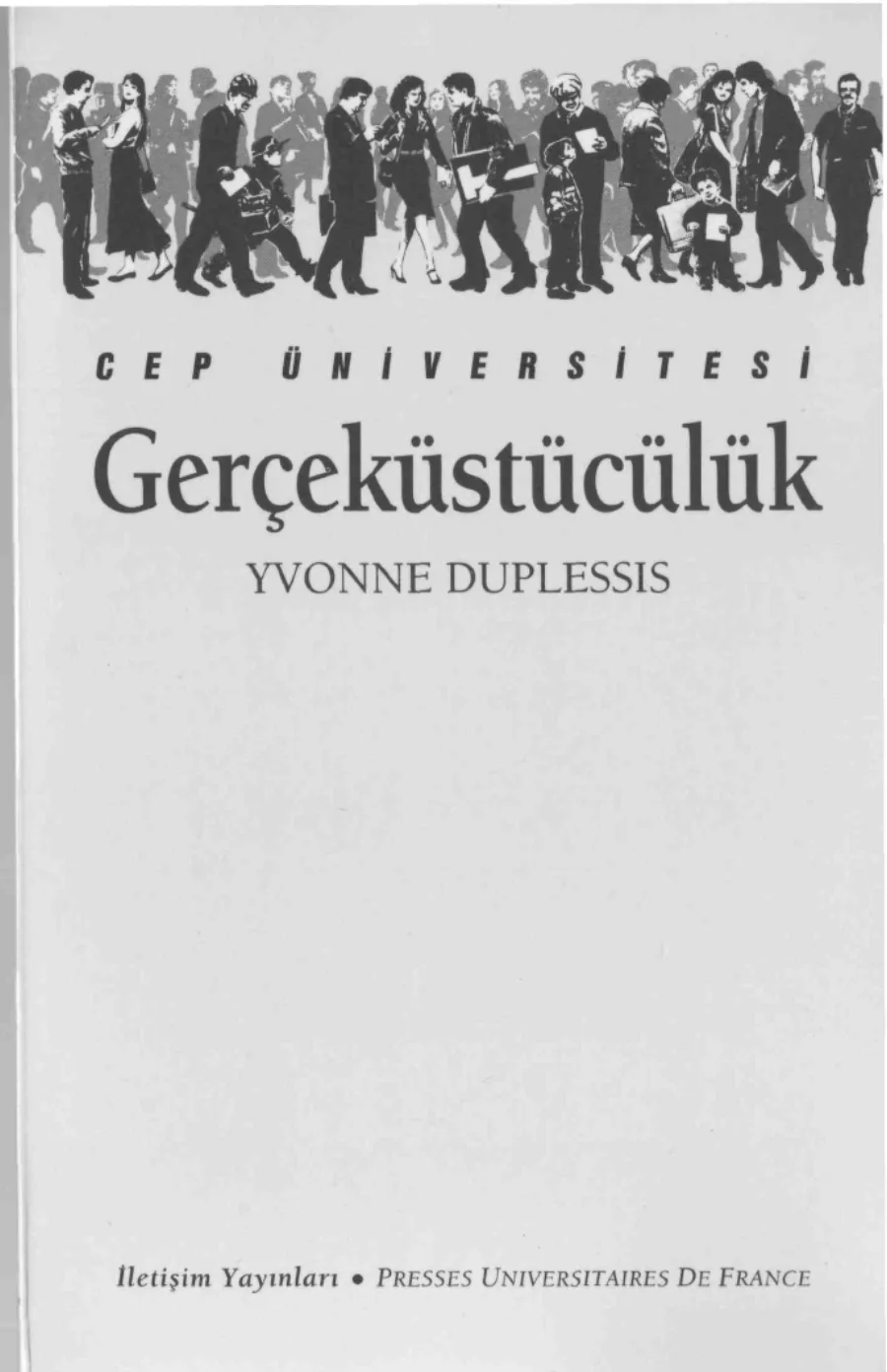 Gerçeküstücülük kapak görseli