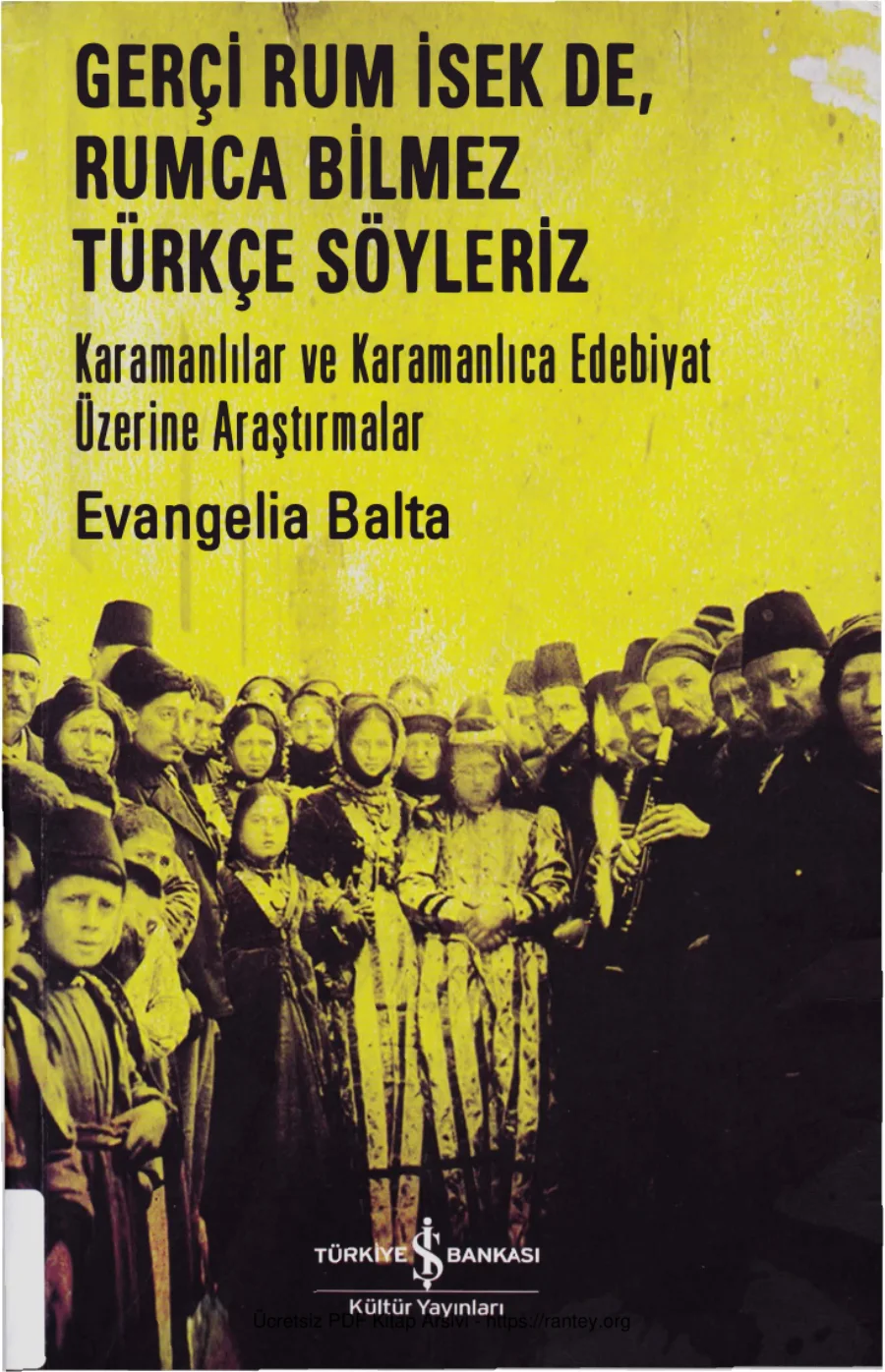 Gerçi Rum İsek de Rumca Bilmez Türkçe Söyleriz kapak görseli