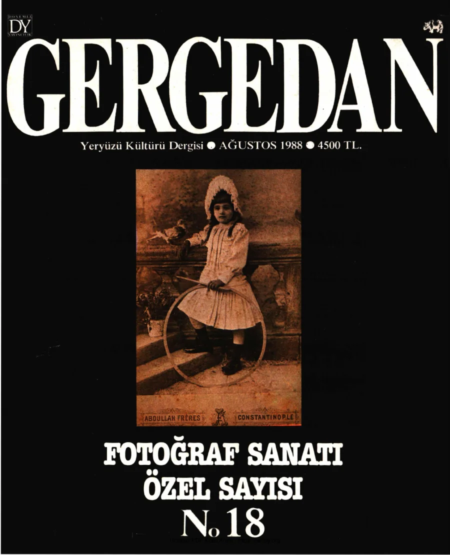Gergedan Sayı 18 Ağustos 1988 kapak görseli