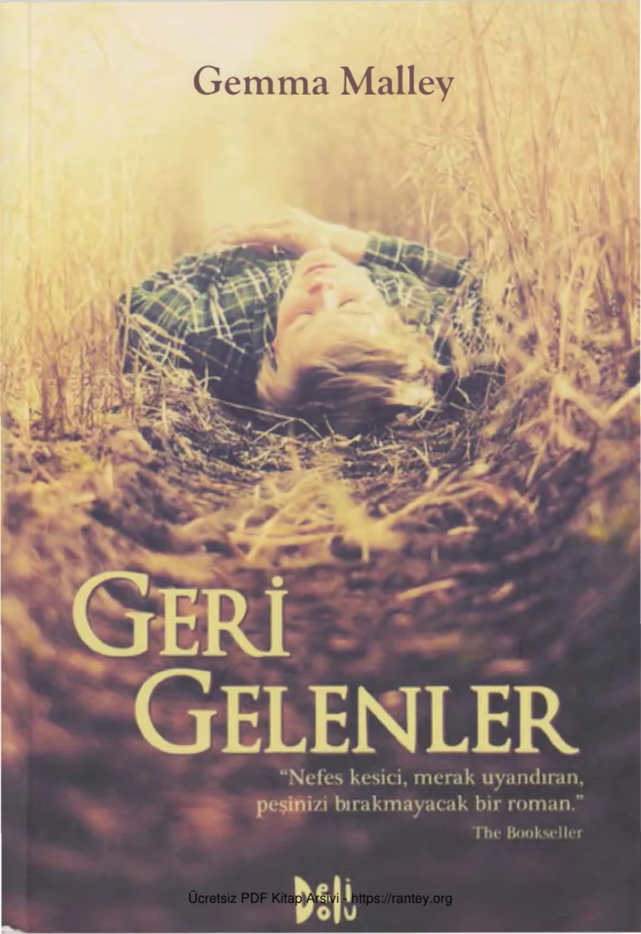 Geri Gelenler kapak görseli