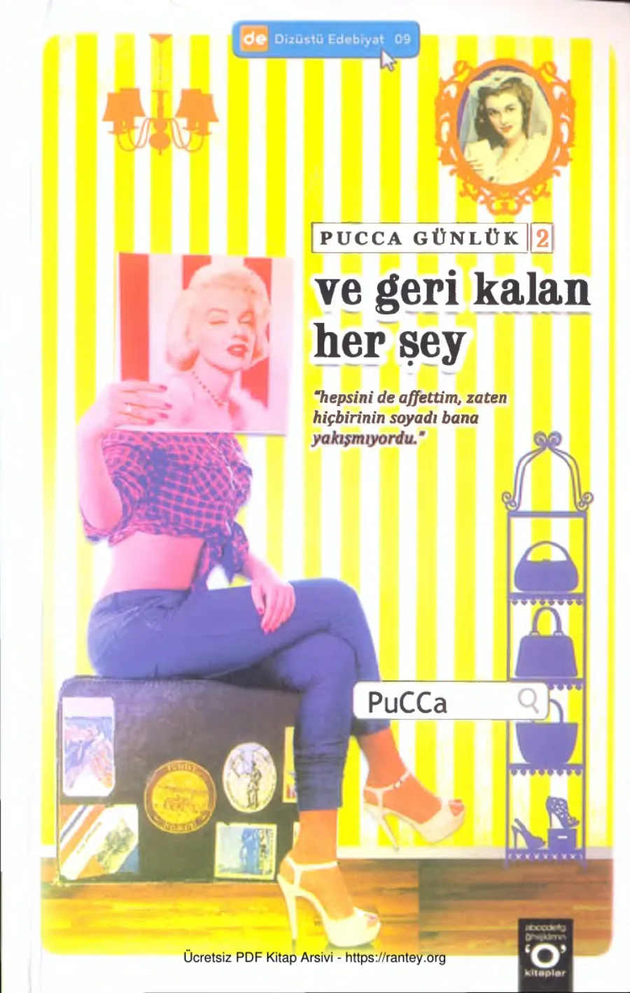 Geri Kalan Her Şey kapak görseli