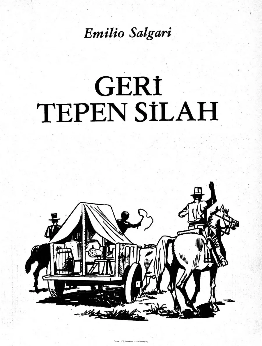 Geri Tepen Silah kapak görseli