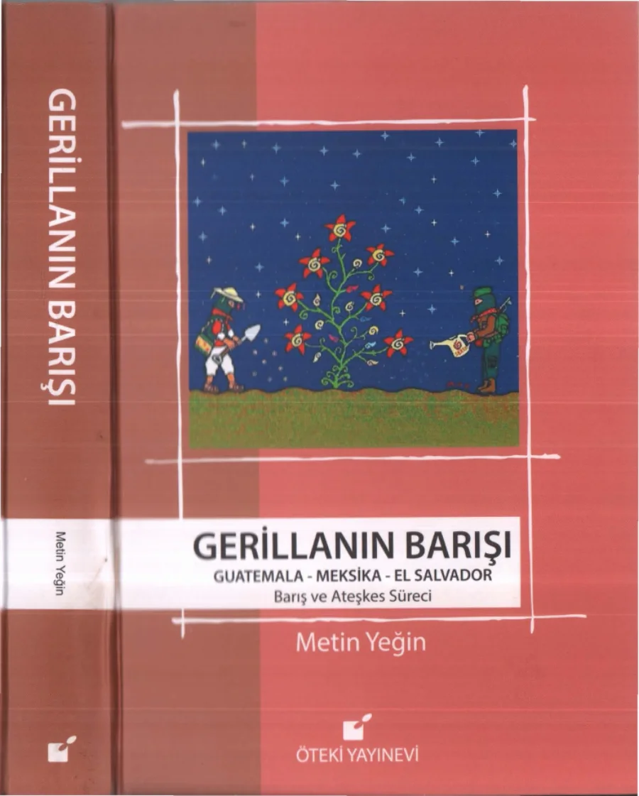Gerillanın Barışı kapak görseli
