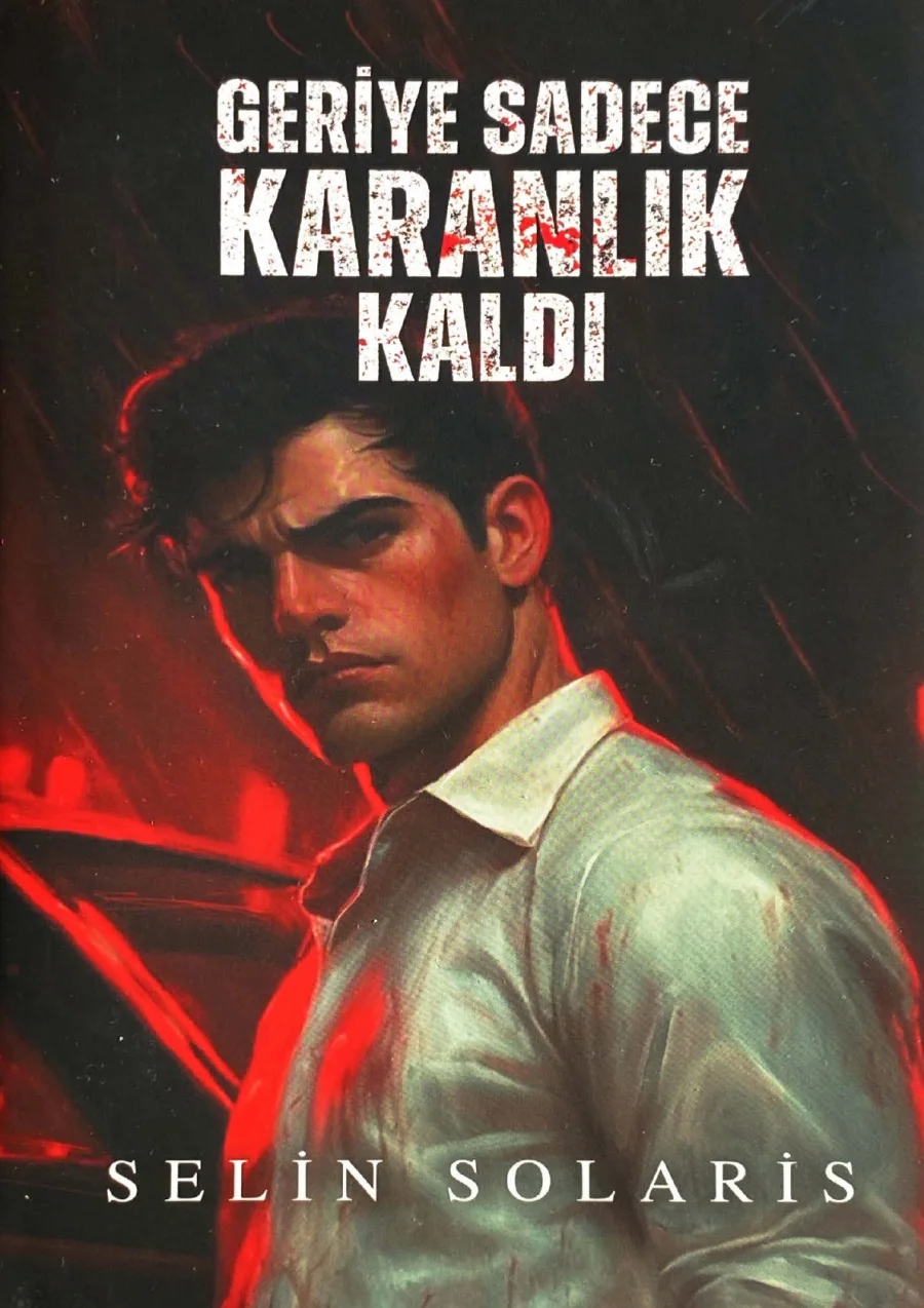 Geriye Sadece Karanlık Kaldı kapak görseli