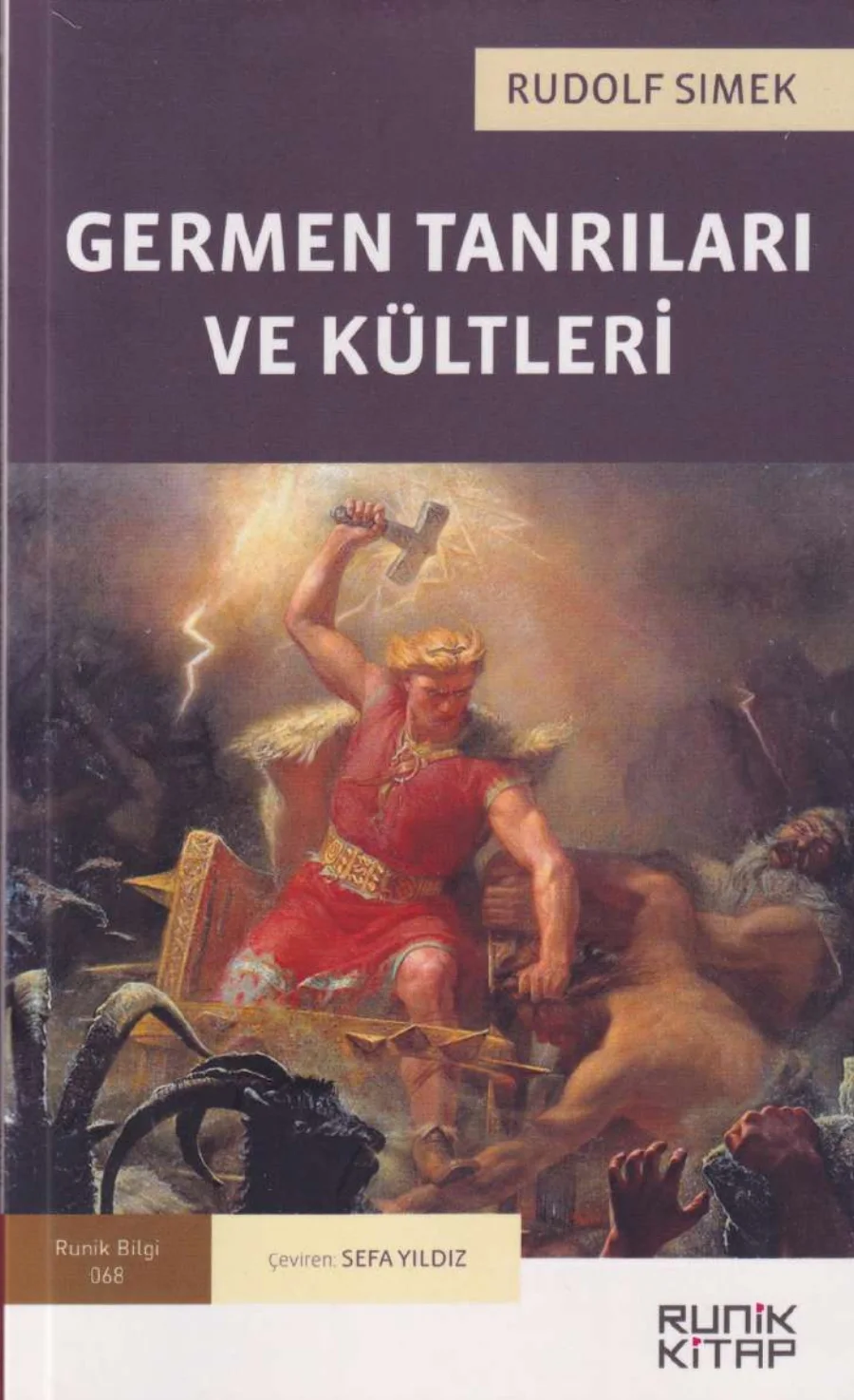Germen Tanrıları ve Kültleri kapak görseli