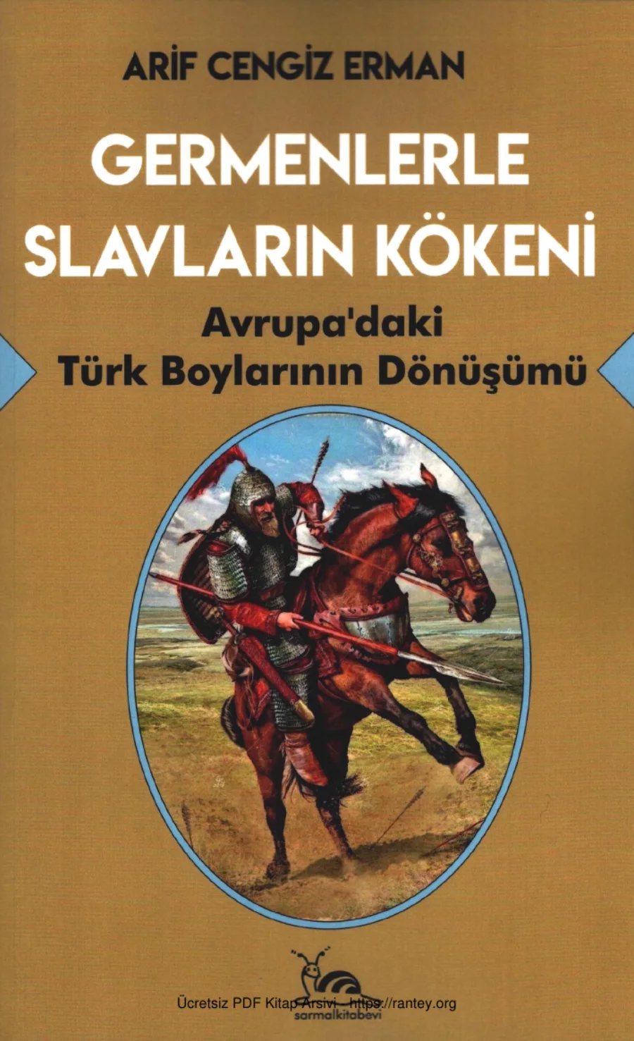 Germenlerle Slavların Kökeni Avrupa'daki Türk Boylarının Dönüşümü kapak görseli