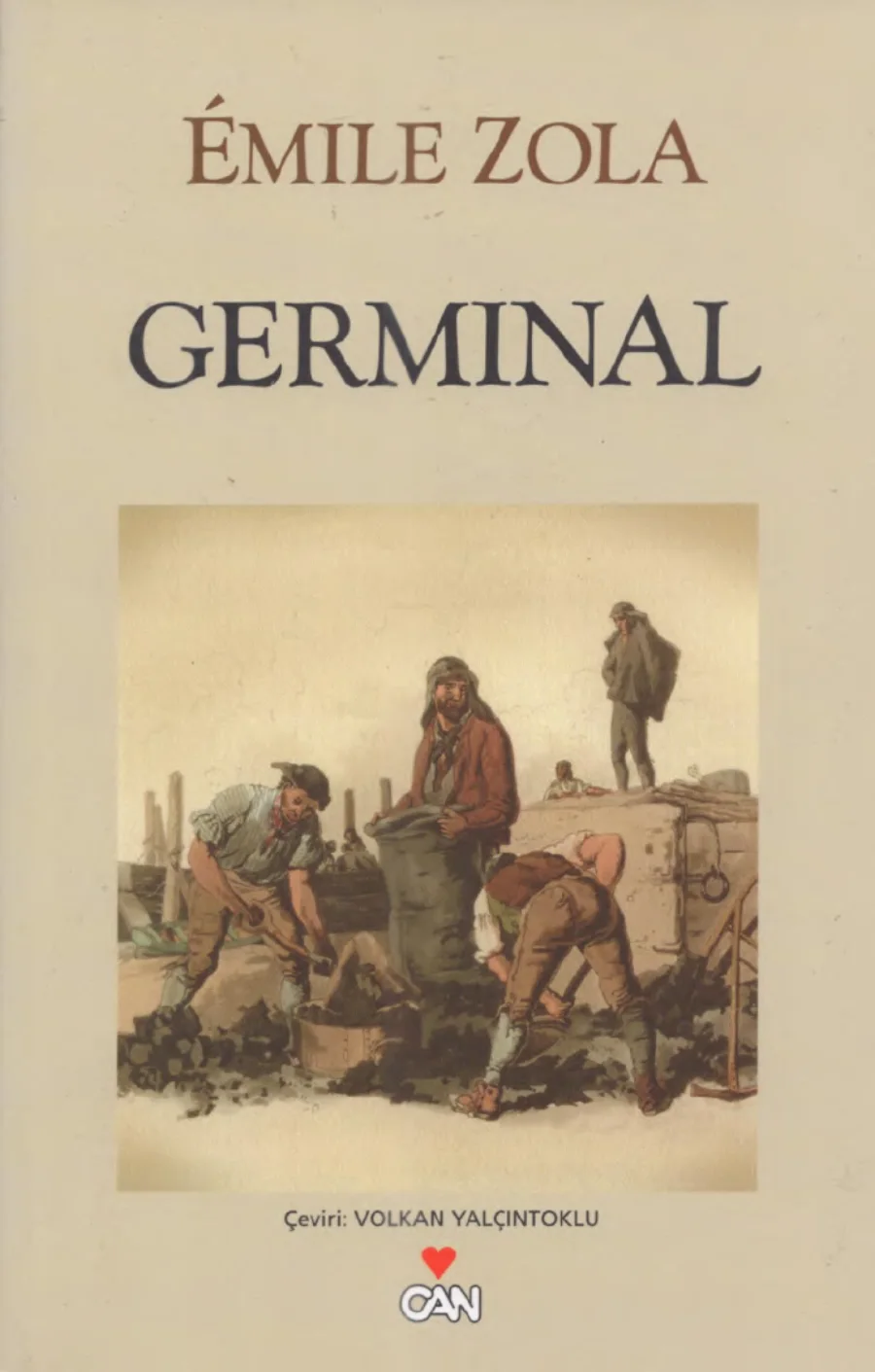 Germinal kitap kapağı