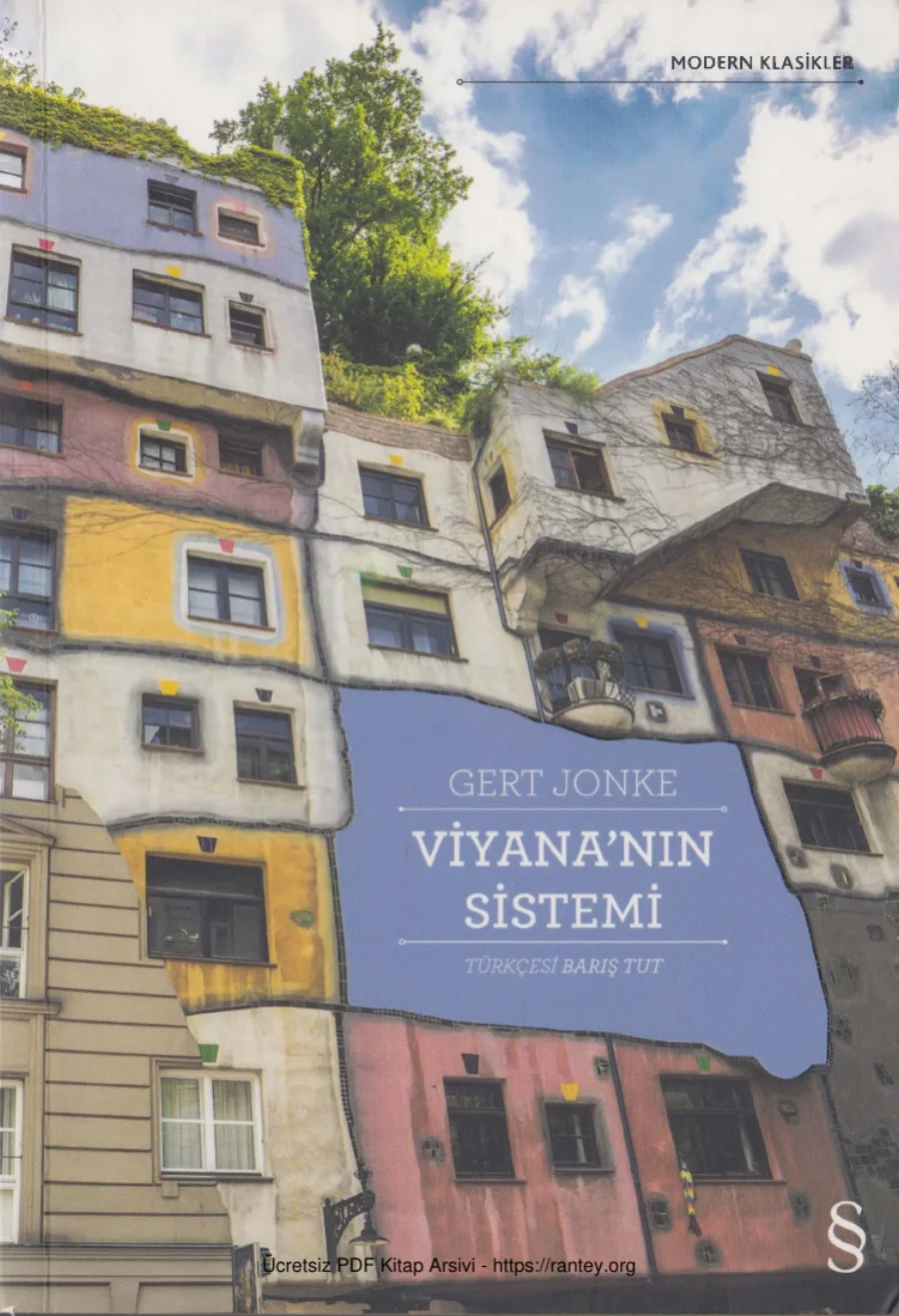 Gert Jonke Viyananın Sistemi kapak görseli