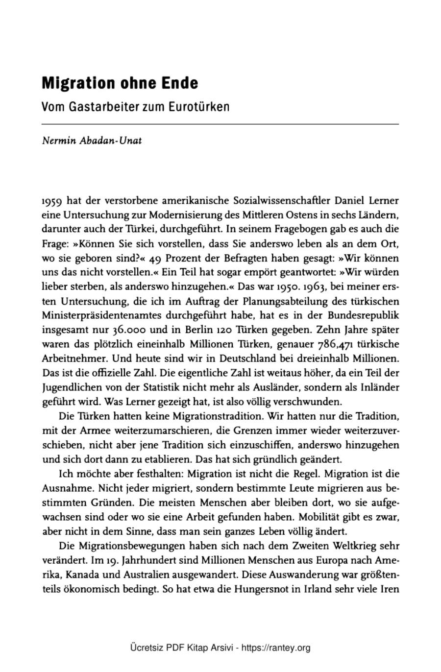 Gertraud Auer Borea Lebendmodell Diaspora Über Moderne NomadenTranscript Vering Nermin Abadan Unat kapak görseli