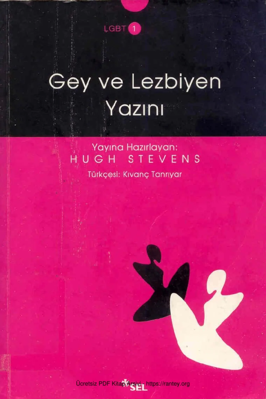 Gey ve Lezbiyen Yazını kapak görseli