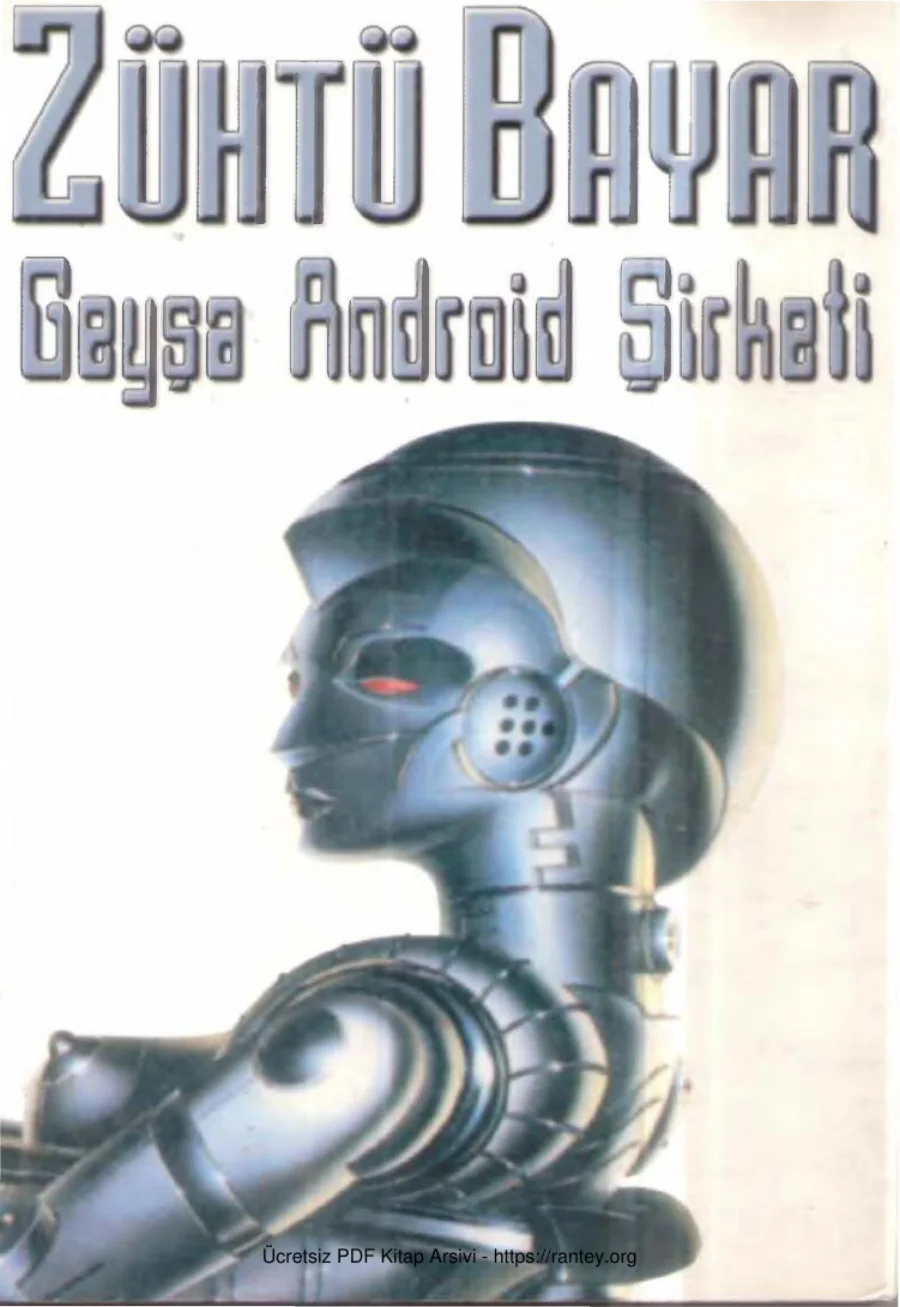 Geyşa Android Şirketi İnkılap Yayınları kapak görseli