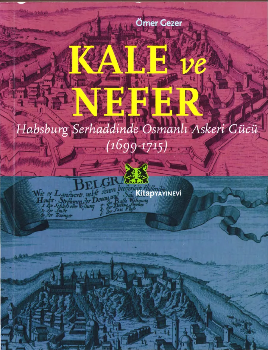 Gezer Kale ve Nefer kitap kapağı