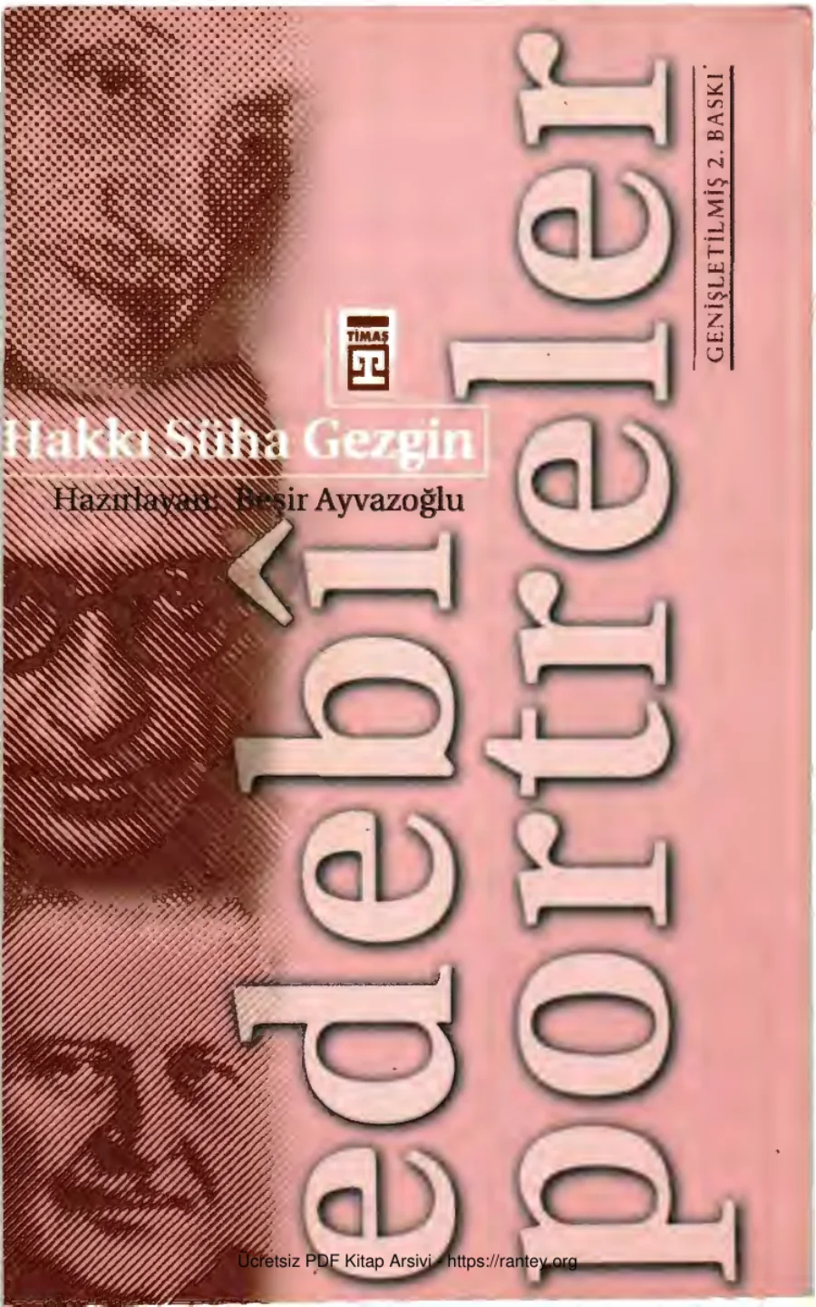 Gezgin Edebi Portreler kapak görseli