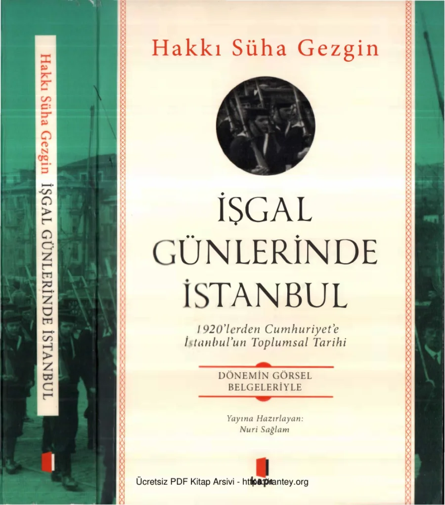 Gezgin İşgal Günlerinde İstanbul Kapı Yayınları kapak görseli