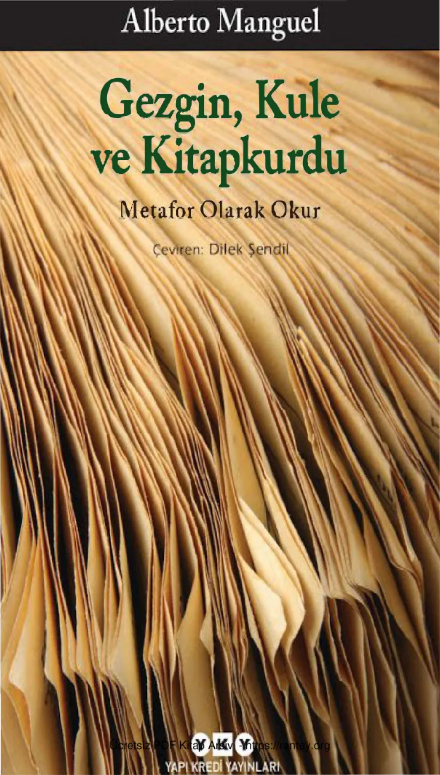 Gezgin Kule ve Kitapkurdu Metafor Olarak Okur kapak görseli