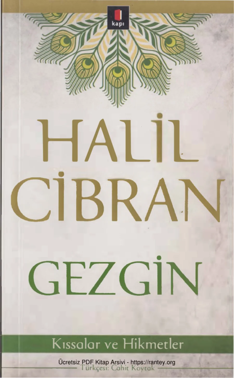 Gezgin kapak görseli