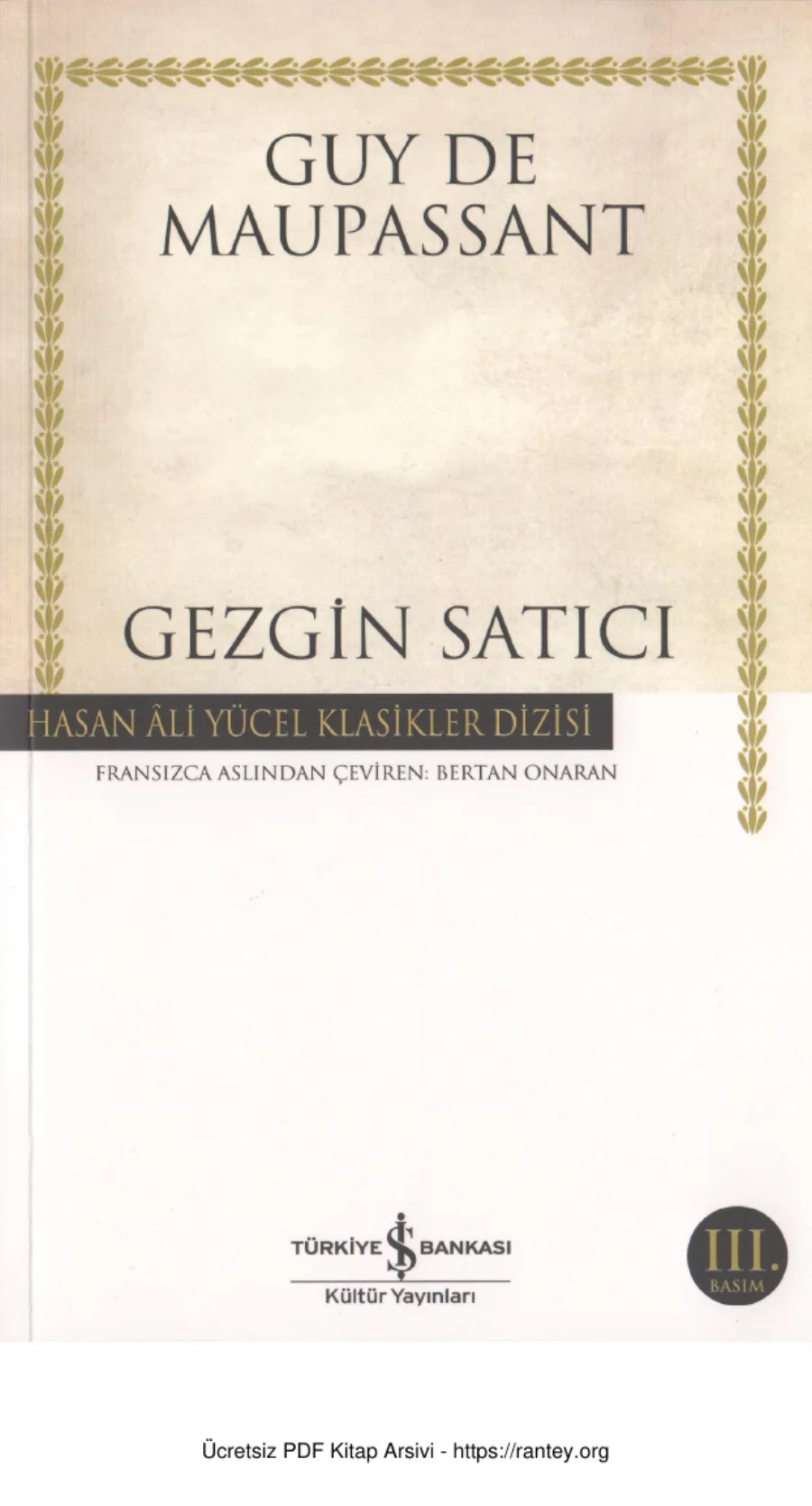 Gezgin Satıcı kapak görseli